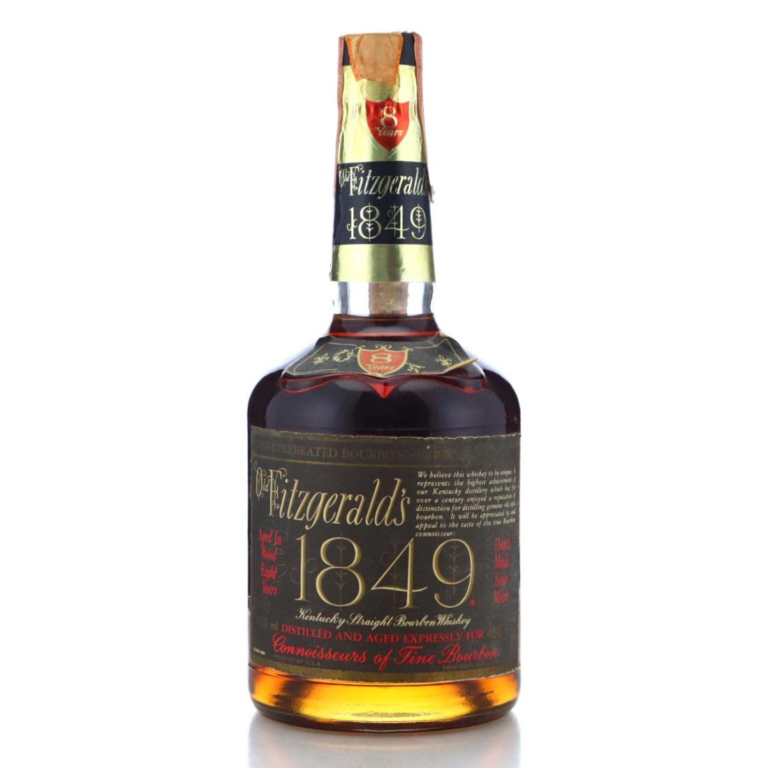 Old Fitzgerald '1849' 8 Year Old Whisky | Whisky Auctioneer